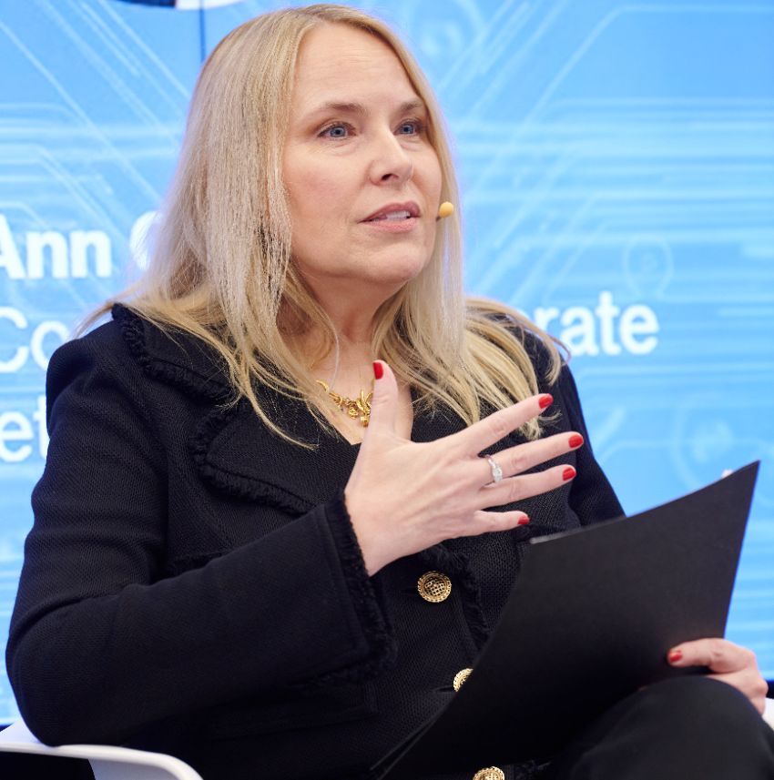 Ann Chaplin, Executive Vice President, General Counsel & Corporate Secretary at Qualcomm 